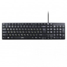 Клавиатура Piko KB-005 Ukr Black (1283126472459)