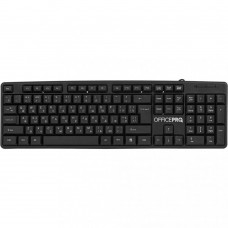 Клавіатура OfficePro SK166 USB Black (SK166)