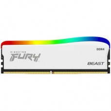 Модуль пам\'яті для комп\'ютера DDR4 8GB 3600 MHz Beast White RGB SE Kingston Fury (ex.HyperX) (KF436C