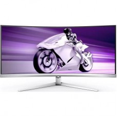 TFT 34` Philips 34M2C8600, QD-OLED WQHD, вигнутий, 175Hz, 0.1ms, 2хHDMI, DP, USB-C, USB-hub, HAS