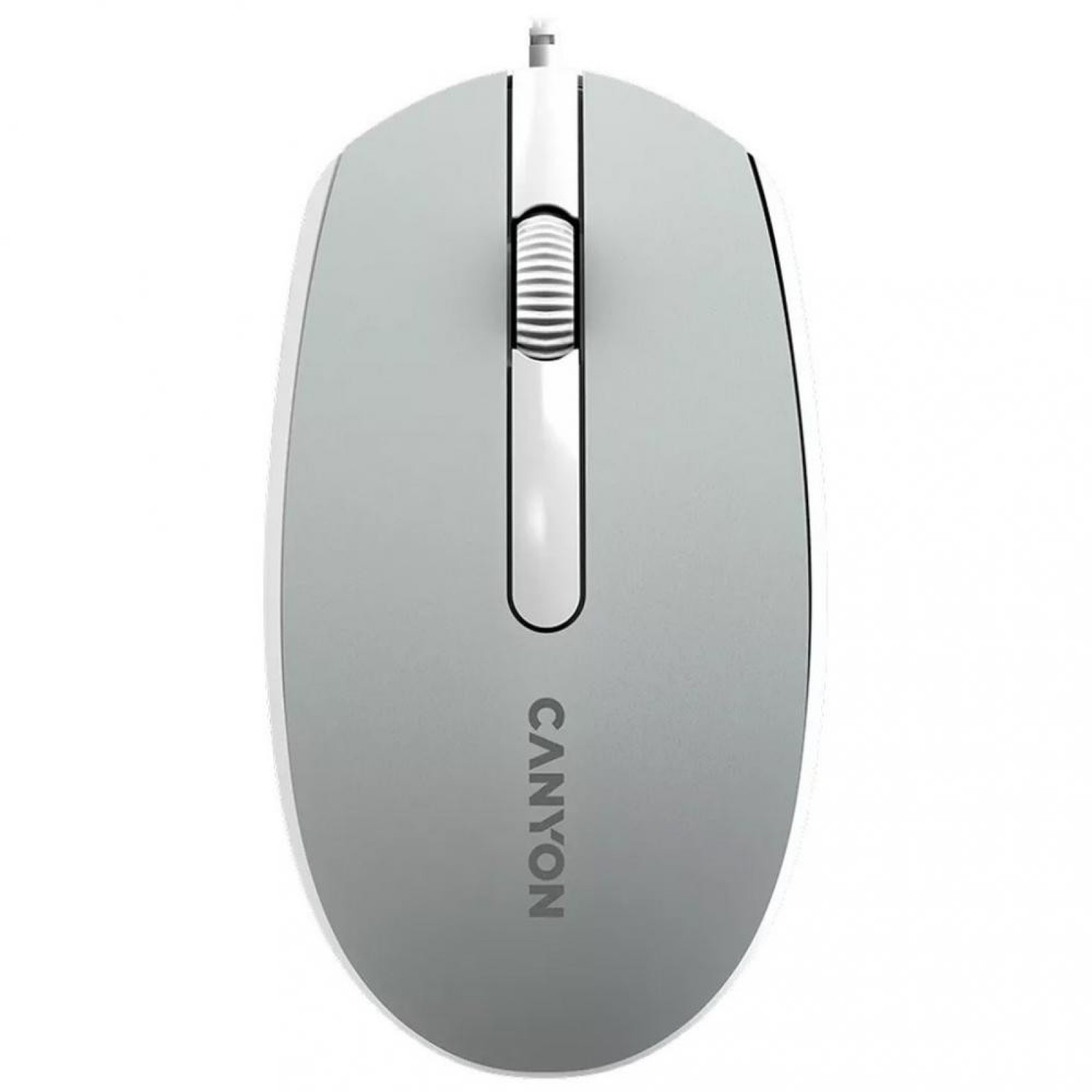 Мишка Canyon M-10 USB Dark Grey (CNE-CMS10DG)