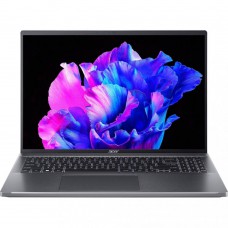 Ноутбук Acer Swift Go 16 SFG16-72-759T (NX.KY9EU.003) 16" OLED, , 1000 ГБ, Intel Arc Graphics, Система DOS, сріблястий