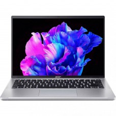 Ноутбук Acer Swift Go 14 SFG14-73 (NX.KY7EU.002) 14" OLED, , 1000 ГБ, Intel Arc Graphics, Система DOS, сріблястий