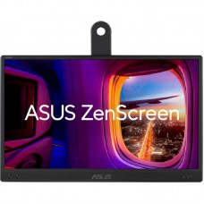 Монітор портативний Asus 15.6` ZenScreen MB166CR USB-C, IPS, Case
