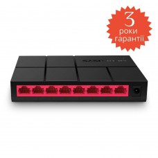 Коммутатор MERCUSYS MS108G 8 PORT 10/100/1000M