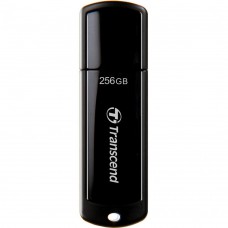 USB флеш накопичувач Transcend 256GB JetFlash 700 Black USB 3.1 (TS256GJF700)