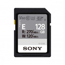 Карта пам\'яті Sony 128GB SDXC class 10 UHS-II U3 V60 (SFE128A.ET4)