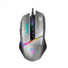 Мишка A4Tech Bloody W60 Max Gun Grey