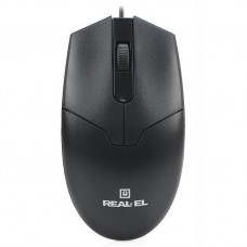 Мишка REAL-EL RM-208 USB Black