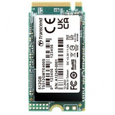Накопичувач SSD M.2 2242 512GB Transcend (TS512GMTE400S)