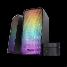 Акустична система Trust GXT 611 Wezz RGB-Illuminated Black (24587)