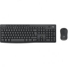 Комплект (клавиатура, мышь) беспроводной Logitech MK370 Graphite (920-012077)