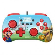 Геймпад Hori Horipad Mini (Super Mario) для Nintendo Switch Blue/Red (NSW-276U)