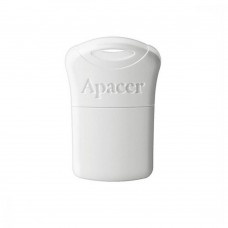 USB флеш накопичувач Apacer 64GB AH116 White USB 2.0 (AP64GAH116W-1)