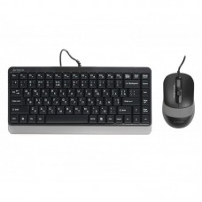 Комплект A4Tech F1110 USB Grey (F1110 Grey)