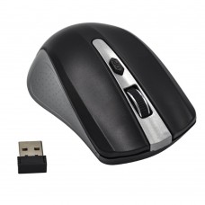 Мышь беспроводная Gembird MUSW-4B-04-BG Black/Grey USB