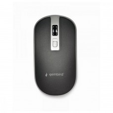 Мышь Gembird MUS-4B-06-BS Black/Silver