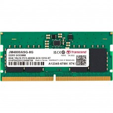 Модуль пам\'яті для ноутбука SoDIMM DDR5 8GB 4800 MHz JetRam Transcend (JM4800ASG-8G)