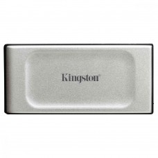 Накопитель внешний SSD Portable USB 1.0ТB Kingston XS2000 Silver (SXS2000/1000G)
