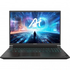 Ноутбук GIGABYTE G6X 9KG 2024 Gunmetal Gray (9KG-43UA854SD) 16" IPS, , 1000 ГБ, NVIDIA GeForce RTX 4060, 8 ГБ GDDR6, Система DOS, сірий
