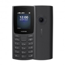 Мобільний телефон Nokia 110 DS 2023 Charcoal (1GF019FPA2C01)