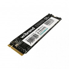 SSD диск Wibrand Caiman (M.2 2280, 128Gb, PCI-E 3.0 x4, 1600/1400 МБ/с, 3D TLC) (WIM.2SSD/CA128GB)