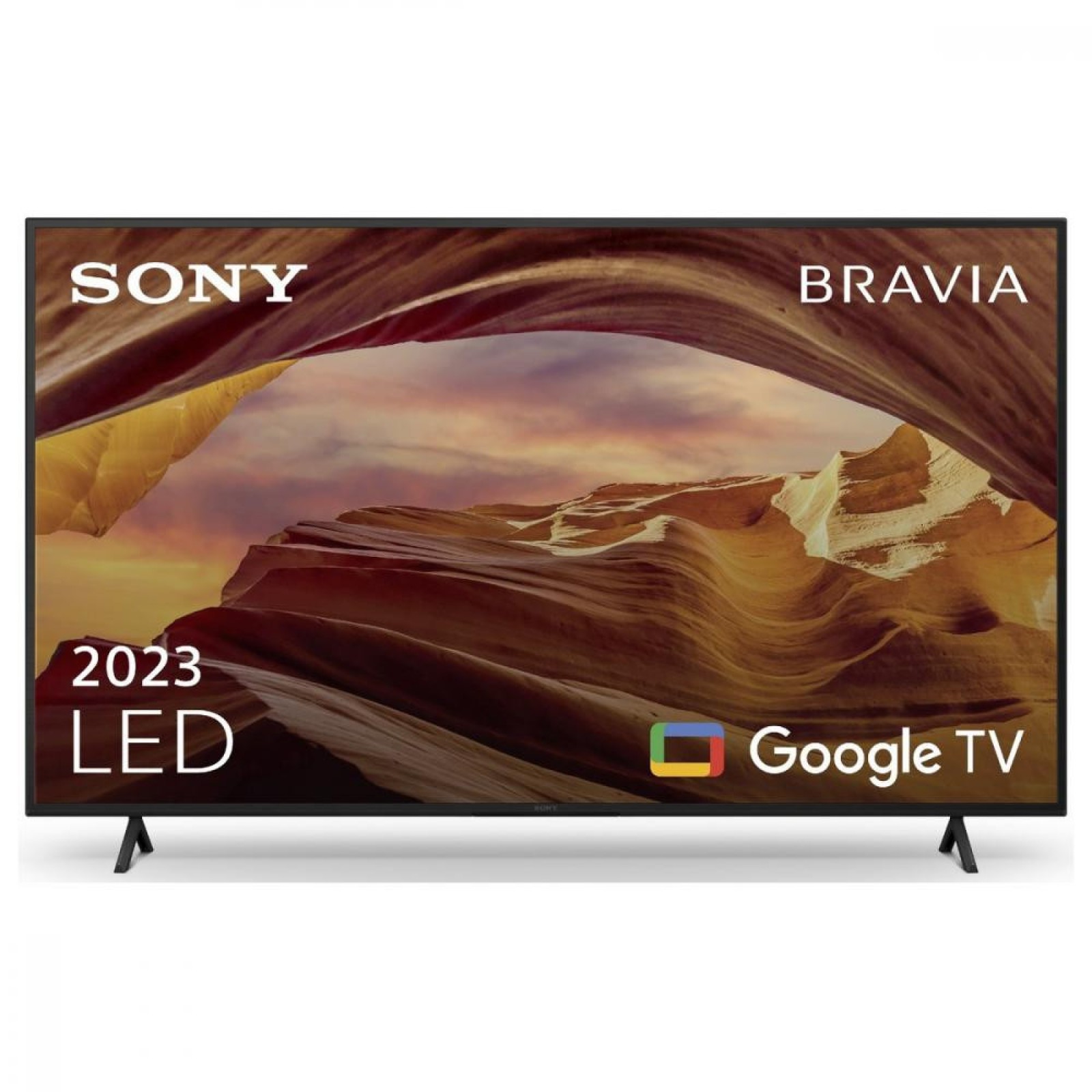 Телевізор 75` Sony LCD 4K 50Hz Smart GoogleTV Black