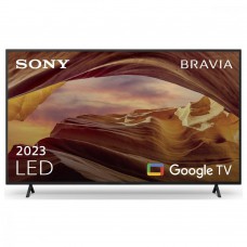 Телевізор 75` Sony LCD 4K 50Hz Smart GoogleTV Black