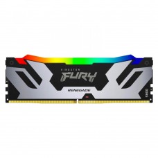 Модуль пам\'яті для комп\'ютера DDR5 16GB 7200 MHz Renegade RGB Black/Silver Kingston Fury (ex.HyperX)