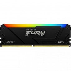 Модуль пам\'яті для комп\'ютера DDR4 8GB 3200 MHz Beast RGB Kingston Fury (ex.HyperX) (KF432C16BB2A/8)