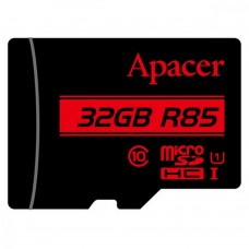 Карта памяти MicroSDHC  32GB UHS-I Class 10 Apacer + SD adapter (AP32GMCSH10U5-R)