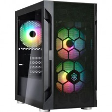 Корпус SilverStone Fara FAH1MW-PRO без БЖ, 1xUSB3.0, 2xUSB2.0, 3x120мм, ARGB VGA 320мм, LCS ready, T