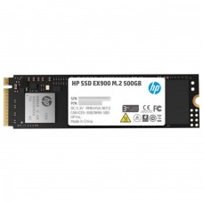 SSD 500Gb HP EX900 M.2 2280 PCIe Gen3 x4 NVMe 1.3 3D NAND, Retail