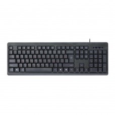Клавіатура Maxxter KB-112-U USB Black (KB-112-U)
