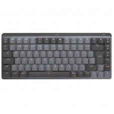 Клавіатура Logitech MX Mechanical Mini Minimalist UA Graphite (920-010780)