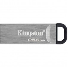 Флеш-накопитель USB3.2 256GB Kingston DataTraveler Kyson Silver/Black (DTKN/256GB)