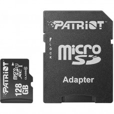Карта пам\'яті Patriot 128GB microSDXC class 10 UHS-I LX (PSF128GMCSDXC10)