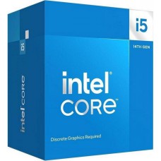 Процессор Intel Core i5 14400F 2.5GHz (20MB, Raptor Lake Refresh, 65W, S1700) Box (BX8071514400F)