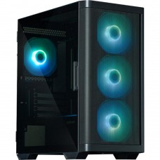 Корпус Zalman M4 без БЖ, 2xUSB3.0, 1xUSB2.0, 4x120мм ARGB, VGA 320мм, LCS ready, TG Side Window, mAT