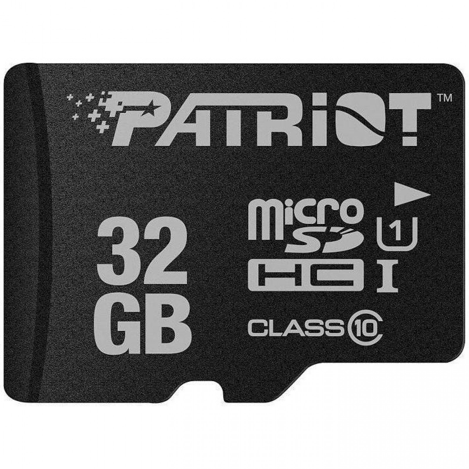 Карта памяти MicroSDHC 32GB UHS-I Class 10 Patriot LX (PSF32GMDC10)