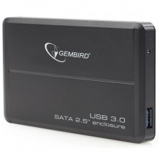 Зовнішня кишеня Gembird EE2-U3S-2 для 2.5 SATA дисків, USB 3.0