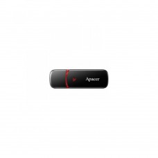Флеш-накопитель USB 64GB Apacer AH333 Black (AP64GAH333B-1)