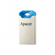 Флеш-накопитель USB 64GB Apacer AH111 Silver/Blue (AP64GAH111U-1)
