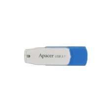 Флеш-накопитель USB3.1 32GB Apacer AH357 Blue/White (AP32GAH357U-1)