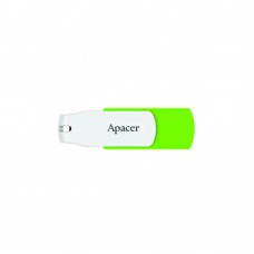 Флеш-накопитель USB 32GB Apacer AH335 White/Green (AP32GAH335G-1)