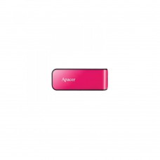 Флеш-накопитель USB 64GB Apacer AH334 Pink (AP64GAH334P-1)