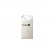 Флеш-накопитель USB 64GB Apacer AH111 Silver/Crystal (AP64GAH111CR-1)