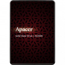 SSD диск Apacer AS350X (2.5", 256Gb, SATA III, 560Mb/s, 540Mb/s, 3D TLC)