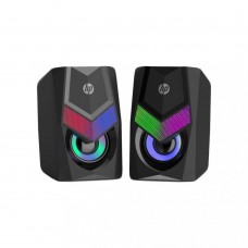 Акустическая система HP 2.0 DHE-6000, 3,5мм + USB, 6Вт, LED RGB (DHE-6000)
