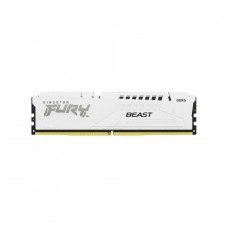 Модуль пам\'яті для комп\'ютера DDR5 16GB 5200 MHz Beast AM5 White Kingston Fury (ex.HyperX) (KF552C36